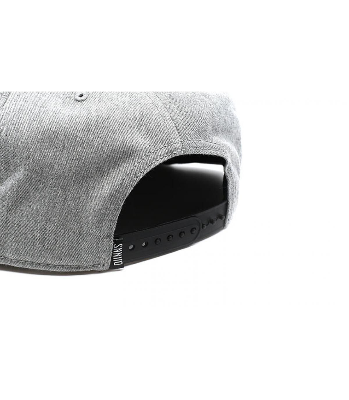 Djinns Snapback Cigar grey